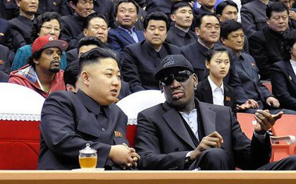 Cựu sao bóng rổ Mỹ (bạn thân của Chủ tịch Kim Jong-un) tin Tổng thống Trump xứng đáng giành giải Nobel Hòa bình