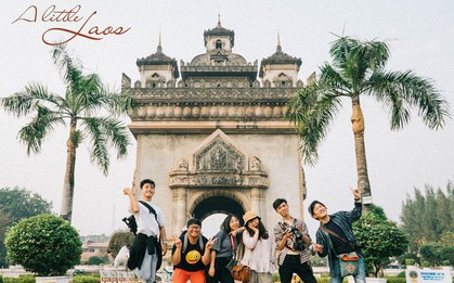 Chuyến du hí Lào của hội bạn thân khiến người xem thốt lên: Vui gì mà vui dữ vậy trời?