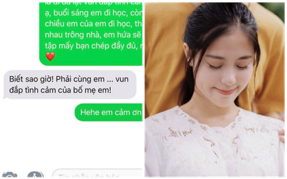 Học trò xin nghỉ học với lý do: Trông nhà cho bố mẹ đi Đà Lạt hâm nóng tình cảm và phản ứng siêu dễ thương của cô giáo