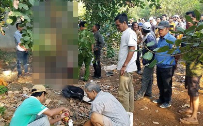 Người đàn ông tử vong trong tư thế treo cổ trên cây điều