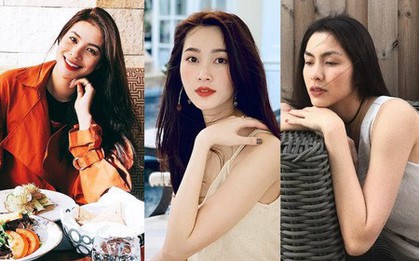 Hội mỹ nhân Việt "gắn bó keo sơn" với mãi một kiểu tóc, vậy mà nhan sắc vẫn làm say lòng người
