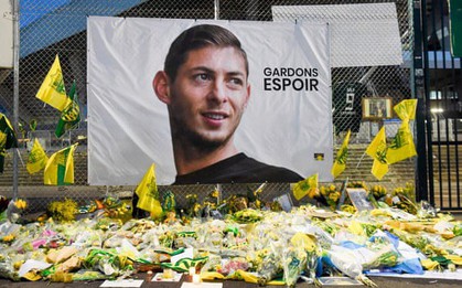 Tìm thấy xác máy bay chở sao ngoại hạng Anh Emiliano Sala sau đúng 2 tuần mất tích