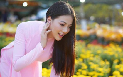 Áo dài và Tết Việt cùng Phương Khánh xuất hiện rực rỡ trên fanpage Miss Earth đúng ngày đầu năm mới