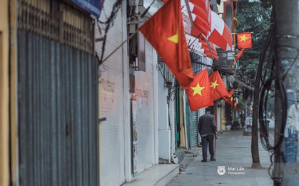 Sáng mùng 1 Tết Hà Nội: Vắng thế mà sao yêu thế!