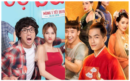 "Cua Lại Vợ Bầu" và "Trạng Quỳnh" cạnh tranh doanh thu sôi nổi mùa phim Tết