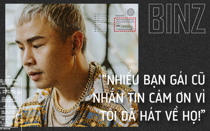 Rapper Binz: "Nhiều người khuyên tôi đừng nên sáng tác nhạc “gắt” nữa nhưng đó mới là tôi"