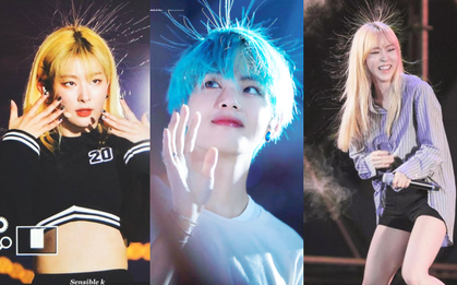 Dở khóc dở cười idol Kpop gặp sự cố vì tẩy tóc: Người vẫn đẹp như tiên tử, kẻ đầu như pháo nổ đêm Tết