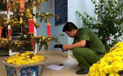 Quá trình 2 nghi can cầm súng đột nhập vào trạm thu phí, khống chế nhân viên cướp 2.2 tỷ đồng mùng 3 Tết