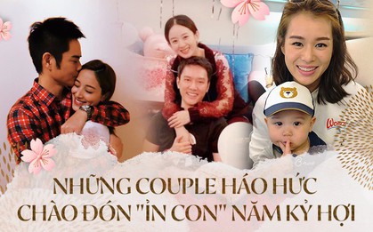 Những bé "Ỉn Con" được chờ đợi nhất trong năm Kỷ Hợi này của showbiz Hoa ngữ