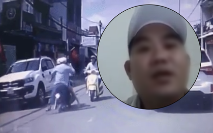 Tài xế ô tô thẳng tay tát người phụ nữ sau va chạm với bé trai: "Nếu biết em ở đâu tôi sẽ đến tận nhà xin lỗi. Mong mọi người bỏ qua cho tôi"