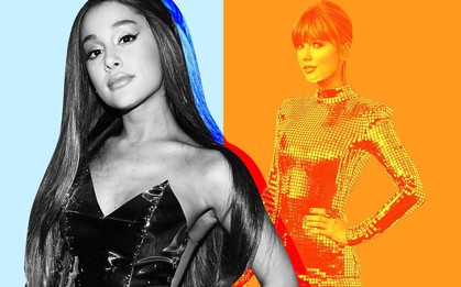 Chào mừng đến bảng kỉ lục mới của Ariana Grande: Bắt đầu bằng album No.1 Itunes Mỹ chỉ trong 5 phút, ngang bằng Taylor Swift!