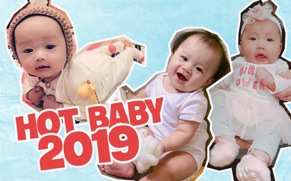 Xoài - Cam - Đậu đã lớn, đây chính là 5 em bé được dự đoán sẽ là hot baby thế hệ tiếp theo!