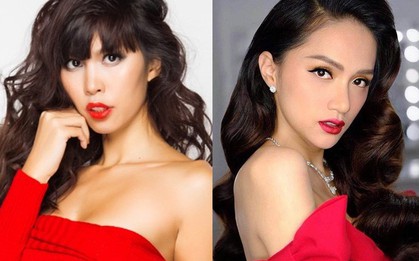 Hương Giang, Hà Anh – Hai gam màu thú vị trong “cầu vồng” showbiz