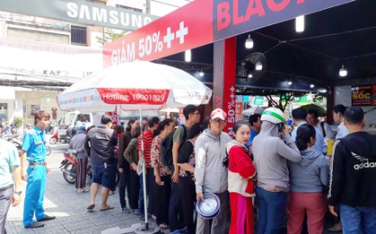 Bùng nổ khuyến mãi Black Friday tại trung tâm điện máy