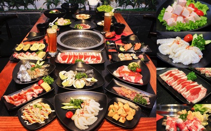Hot hơn cả mùa hè Hà Nội – buffet lẩu nướng hơn 50 món tại HotnTasty đang giảm 50% người thứ 2