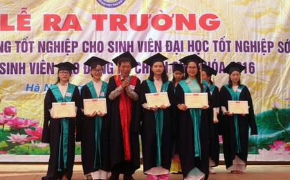 Trường Đại học Thủ đô Hà Nội: Nhiều sinh viên được tốt nghiệp sớm