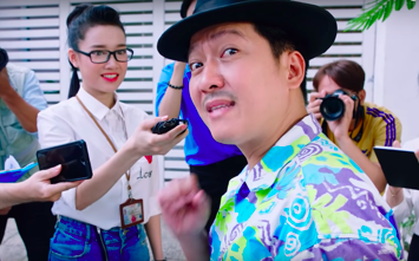 Nhã Phương vào vai phóng viên hỏi xoáy Trường Giang về cuộc sống sau hôn nhân