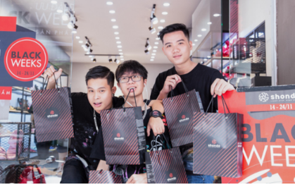 Bão sale đổ bộ SHONDO - 3 chàng trai Simple Love mang cả “store” giày sandals về nhà