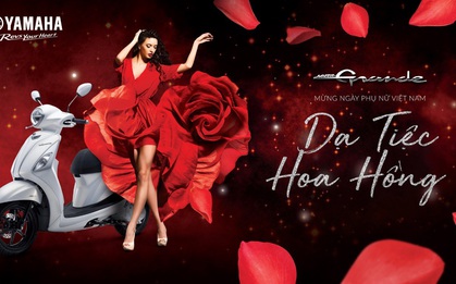 Dạ Tiệc Hoa Hồng – Món quà tri ân dành tặng riêng cho những quý cô Grande