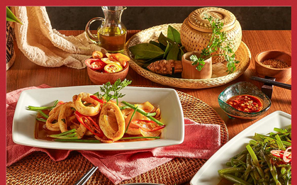 Đón tết muôn hương vị từ nền ẩm thực đa quốc gia, bạn đã thử?