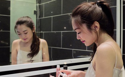 Học lỏm ngay bí kíp cho da mềm ẩm mượt suốt đêm của Chloe Nguyễn và Mịn