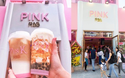 List quán ngon must-have trên đường Phan Xích Long thêm dài với sự xuất hiện của R&B phiên bản Pink độc đáo