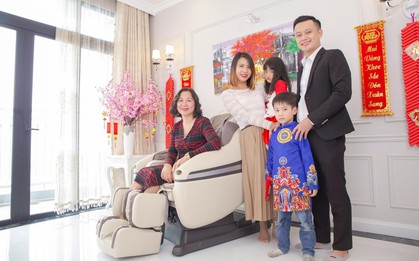 3 lý do khiến ghế massage được ưa chuộng dịp Tết