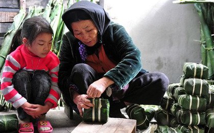 Theo trào lưu 10 năm, Tết này "mần" ngay cho nhà mình một bộ ảnh cực chất nhé!