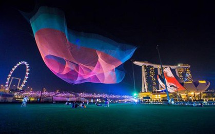 Chơi gì trong những lễ hội ánh sáng rực rỡ ở Singapore