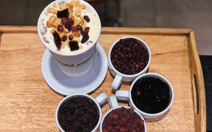 Cơn lốc trà sữa nướng trở lại với sự xuất hiện thương hiệu mới toanh