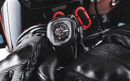 SevenFriday phát triển concept “Racer” với chiếc P-Series mới mang tên P3C/02