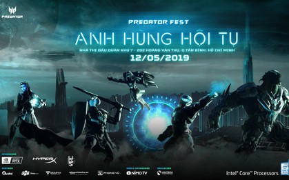 Sự kiện lớn nhất trong năm của Acer với hàng ngàn phần quà hấp dẫn đang chờ game thủ Việt