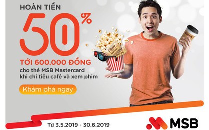 Xem siêu phẩm Avengers: EndGame chỉ với nửa giá tiền