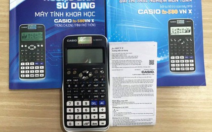 Loạt lý do chứng minh Casio fx-580VN X chính là “crush cứu tinh” của học sinh mùa thi