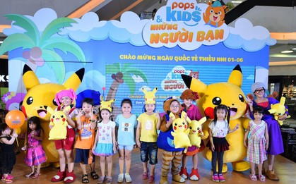 POPS Kids sẽ dẫn "đội quân" Pikachu đến thăm các bé vào quốc tế thiếu nhi