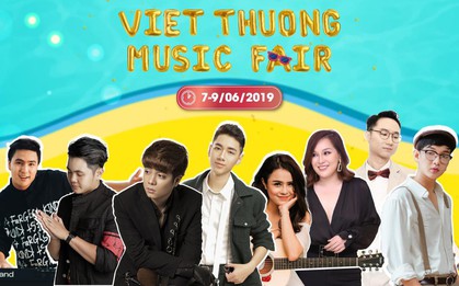 Gặp gỡ Bùi Anh Tuấn cùng nhiều sao Việt tại Việt Thương Music Fair 2019