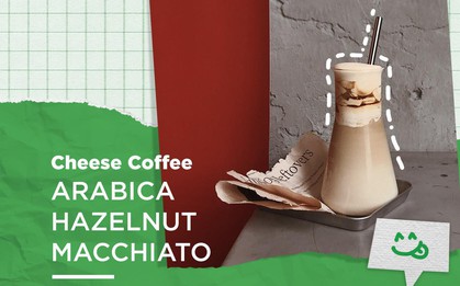 Gong Cha, Lotteria, Cheese Coffee ào ào ra món độc lạ, mới nghe tên đã phát thèm!