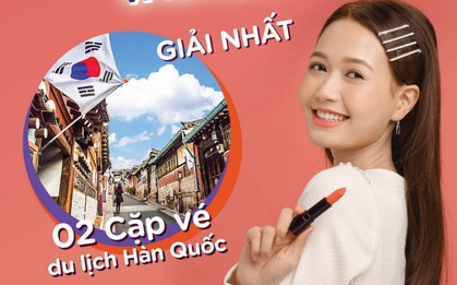 "Chill" cùng VDIVOV: Trúng ngay chuyến đi Hàn Quốc
