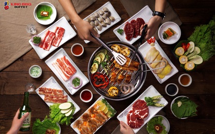 Ăn ngon uống đã với tiệc nướng không giới hạn