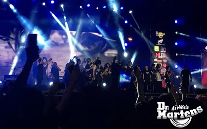 Khi cá tính Dr. Martens "bắt tay" cùng tinh thần Rock bất diệt!