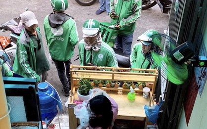 Khi bánh tráng trộn, bún nem nướng… lề đường “rủ nhau” lên ứng dụng