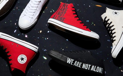 Vỗ vai và nói “We are not alone”, Converse vẽ ra chiến dịch với nhiều câu chuyện phía sau