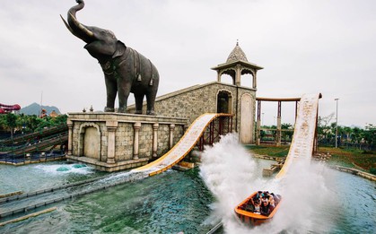 Top 5 khu du lịch và vui chơi giải trí tốt nhất Việt Nam lần đầu vinh danh Sun World Halong Complex