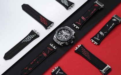 Sắc hè rực rỡ với BST dây đeo phá cách của Hublot Big Bang One Click