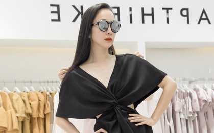 “Chim công làng múa” Linh Nga cùng Á quân Tuyết Lan thần thái rạng ngời trong trang phục đến từ BST mới của RẬP