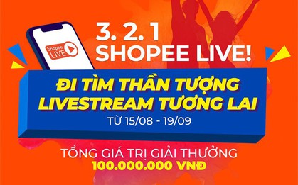 Livestream sương sương, rinh ngay thưởng lớn: Ngại gì không thử?