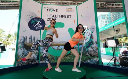 Manulife Việt Nam tạo sân chơi thêm niềm vui vận động