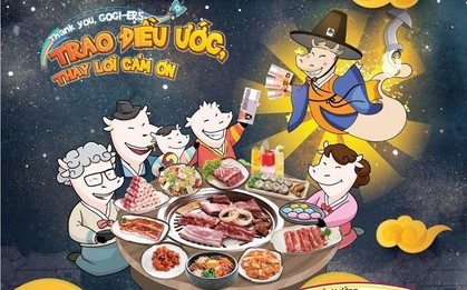 Gương mặt vàng trong làng thịt nướng - GoGi House cảm ơn GoGi-ers bằng chiến dịch ý nghĩa!