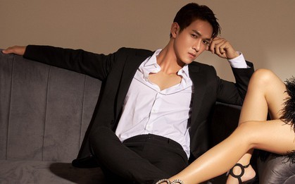 Song Luân: Nam thần mới của thương hiệu Giuseppe Zanotti