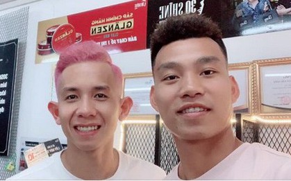 Cận cảnh quá trình tạo ra kiểu đầu Premlock của Văn Thanh đang khiến các fan rần rần trên Facebook